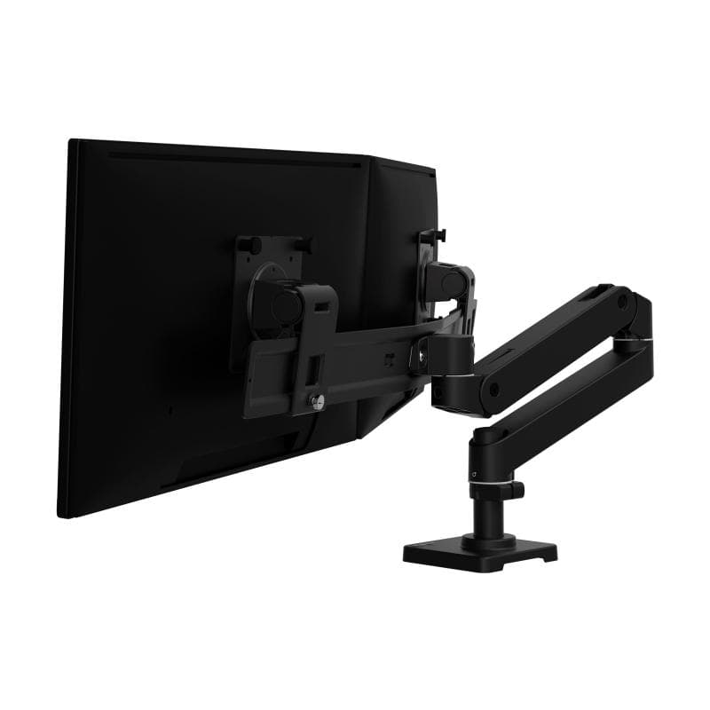 ERGOTRON LX PRO Dual Direct Monitor Arm in Schwarz - Tischhalterung
