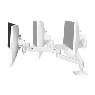 ERGOTRON LX PRO Dual Direct Monitor Arm in Weiß - Tischhalterung