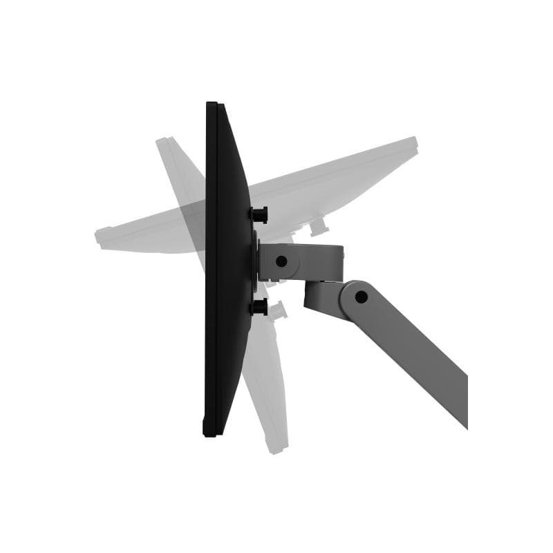 ERGOTRON LX PRO Monitor Arm in Grau - Wandhalterung
