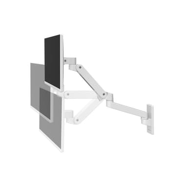 ERGOTRON LX PRO Monitor Arm in Weiß - Wandhalterung