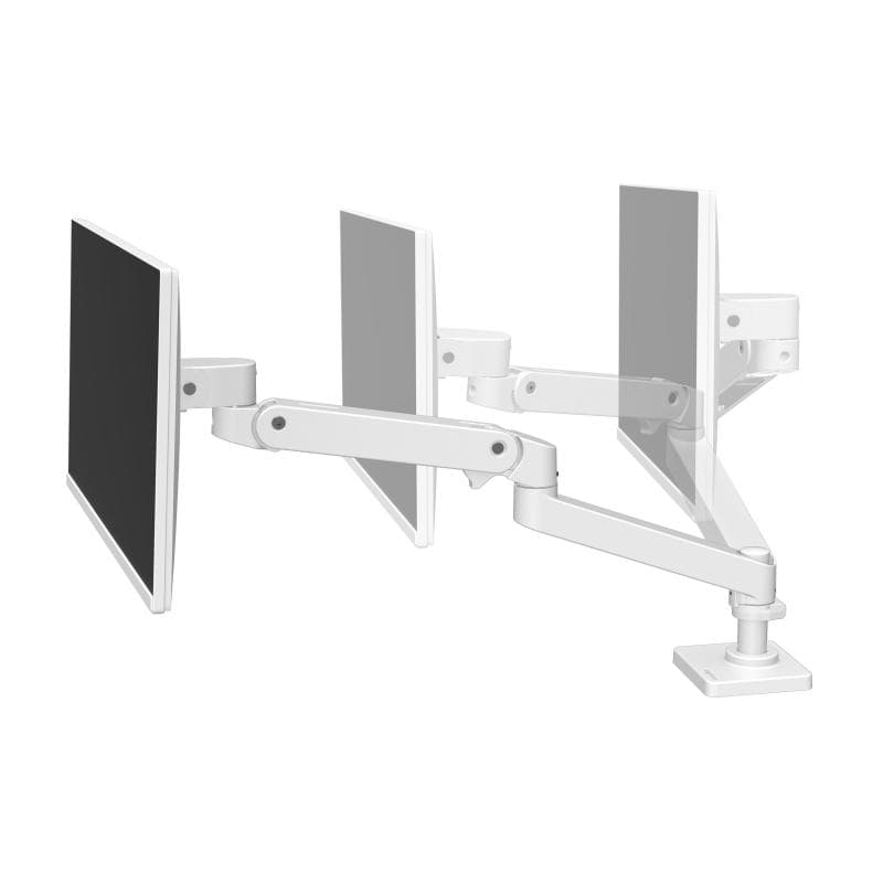 ERGOTRON LX PRO Monitor Arm in Weiß