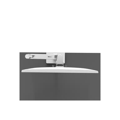 ERGOTRON LX PRO Monitor Arm mit hoher Säule in Weiß - Tischhalterung