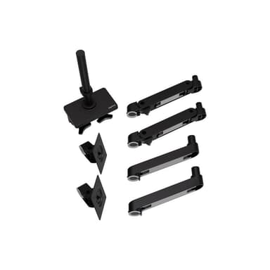 ERGOTRON LX PRO Dual Monitor Arm in Schwarz - Tischhalterung