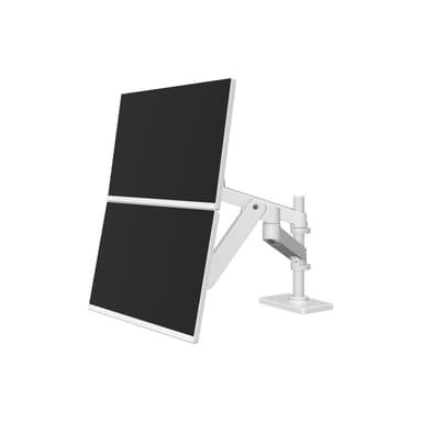 ERGOTRON LX PRO Dual Monitor Arm in Weiß - Tischhalterung