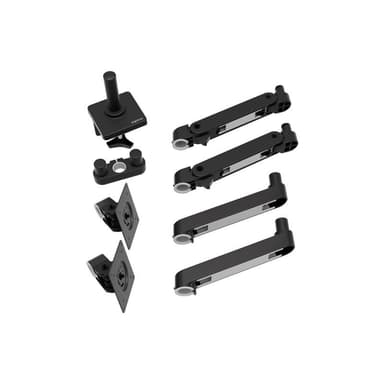 ERGOTRON LX PRO Dual Monitor Arm in Schwarz - Tischhalterung