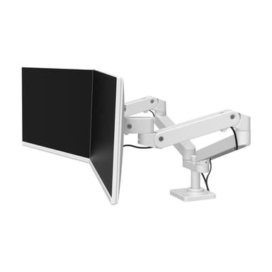 ERGOTRON LX PRO Dual Monitor Arm in Weiß - Tischhalterung