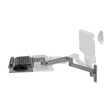 ERGOTRON Tischarm LX PRO ARM EINZELMONITOR HOHE STANGE WCB