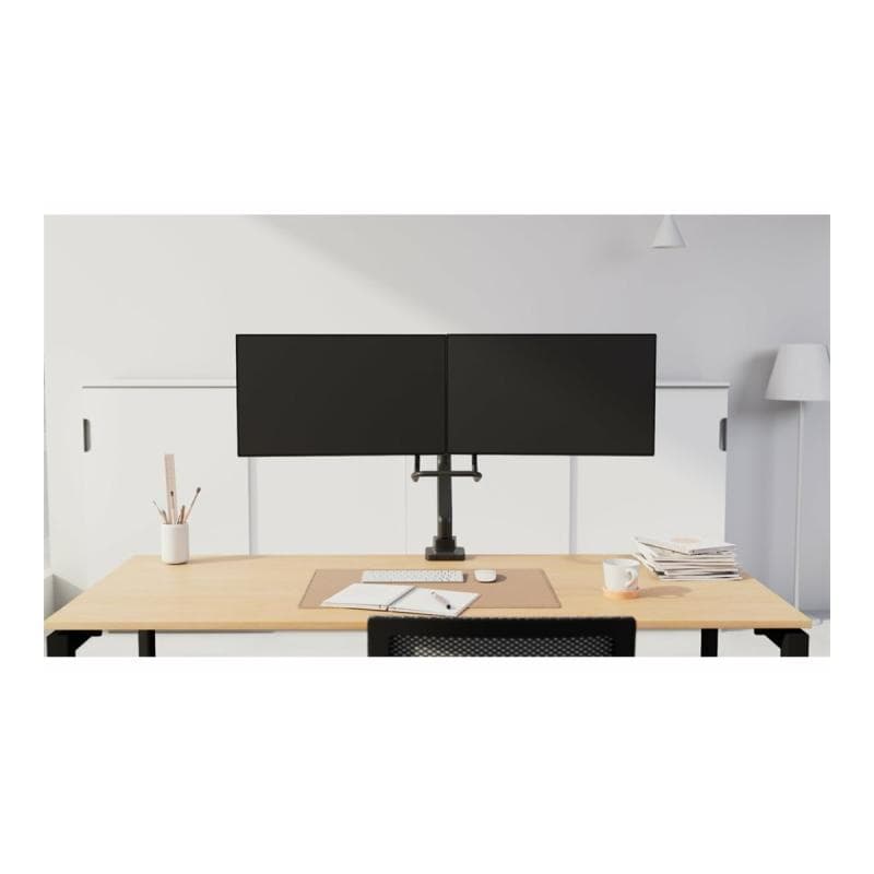 KENSINGTON Monitorarm    32″,2TFT,2Gel.max.9kg,grau SmartFit