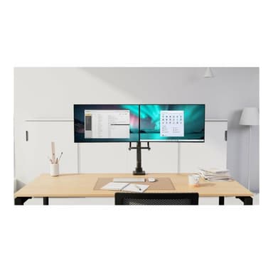 KENSINGTON Monitorarm    32″,2TFT,2Gel.max.9kg,grau SmartFit