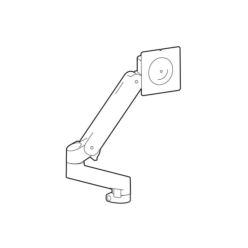 ERGOTRON ZUBEHÖR LX PRO DUAL-DIREKTMONTAGE ESW