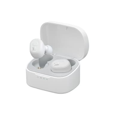 JVC HA-A11T - True Wireless Stereo (TWS) - Calls/Music - 20 - 20000 Hz - Headphones - White
