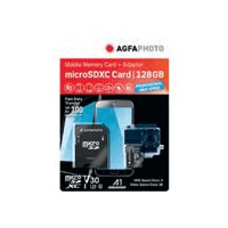 AGFA MicroSDXC UHS-I 128GB