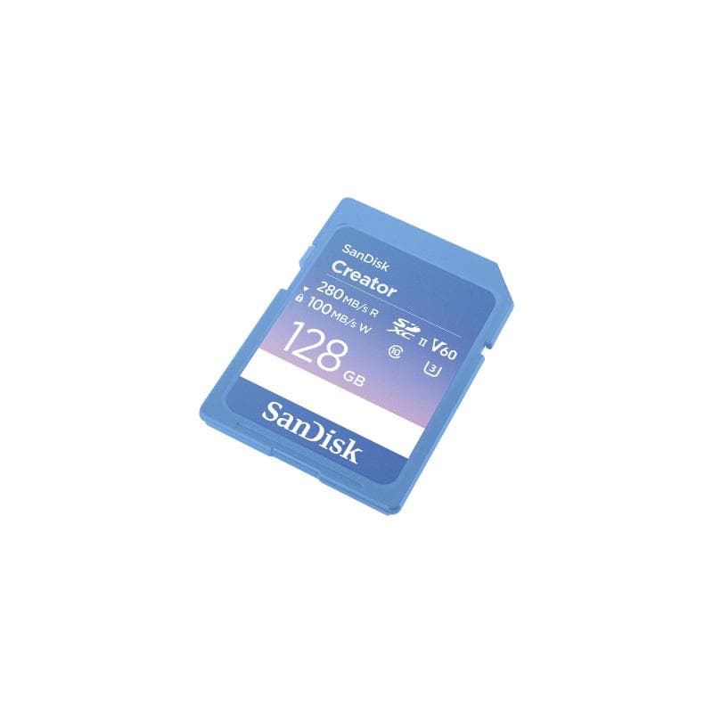 SANDISK Creator SD-Speicherkarte UHS-II 128GB