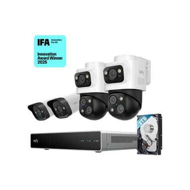 EUFY NVR Security System S4