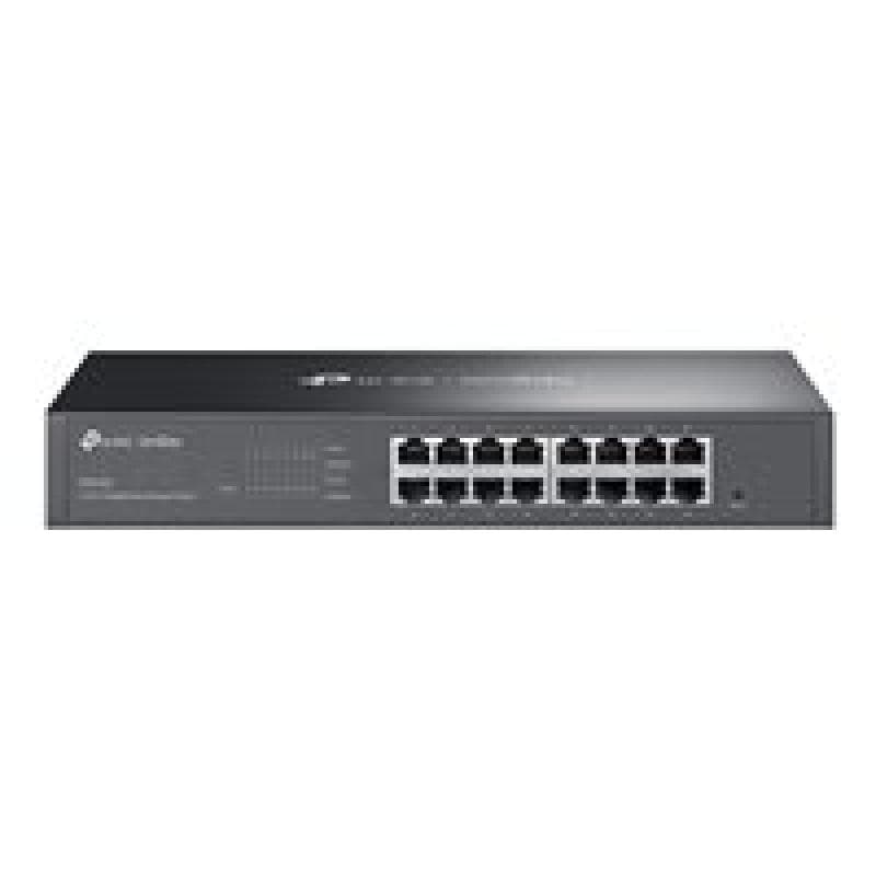 TP-LINK Omada 16-Port Gigabit Easy Managed SwitchPORT: 16× Gigabit RJ45 PortsSPEC: 1U 13-inch Rack-m