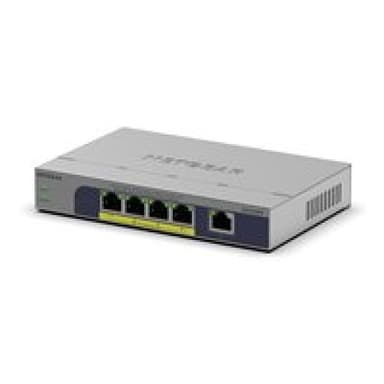 NETGEAR 5PT GB UNMANAGED SWITCH W/POE+ GS105PP