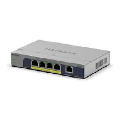 NETGEAR 5PT GB UNMANAGED SWITCH W/POE+ GS105P