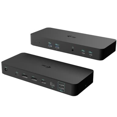 I-TEC USB-C Intelligent Triple Display Docking Station 1xHDMI 2xDP 1xGLAN 2xUSB-C Gen2 2xUSB-A Gen2