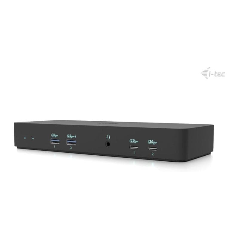 I-TEC USB-C Intelligent Triple Display Docking Station 1xHDMI 2xDP 1xGLAN 2xUSB-C Gen2 2xUSB-A Gen2