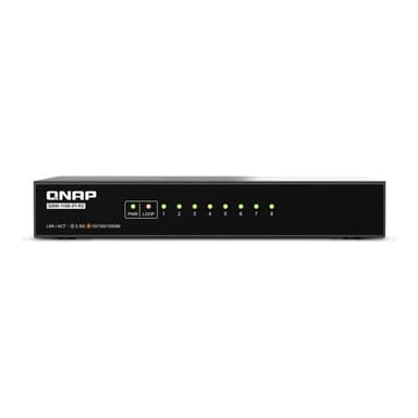 QNAP QSW-1108-8T-R2 8 port 2.5Gbps auto nego