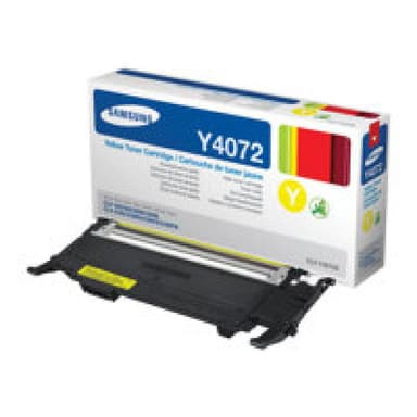 SAMSUNG CLT Y4072S Gelb Tonerpatrone
