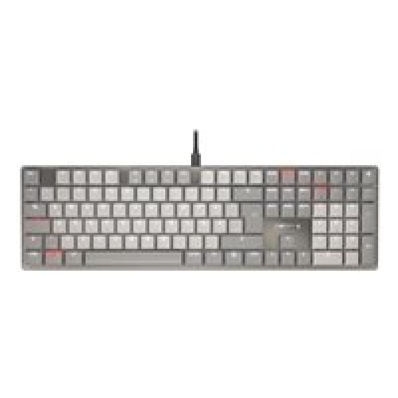 CHERRY Keyboard Corded Mechanical MX LP 2.0 Ivory (DE)