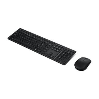 LENOVO Professional Wireless Rechargeable Combo Keyboard and Mouse-German