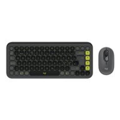 LOGITECH POP ICON COMBO - GRAPHITE (PAN)