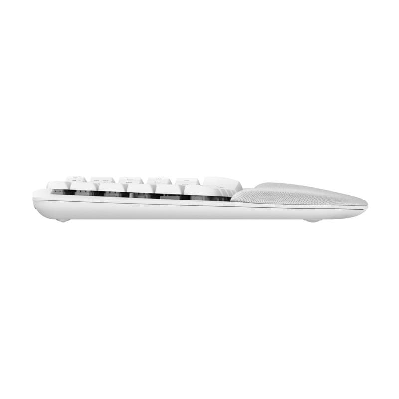 LOGITECH Wave Keys Wireless Ergonomic Keyboard - OFFWHITE - CENTRAL-419 (FR)