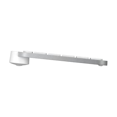 LOGITECH MX Keys Mini For Mac Minimalist Wireless Illuminated Keyboard Space Grey (FR)