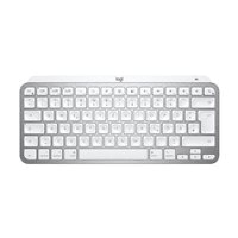 LOGITECH MX Keys Mini For Mac Minimalist Wireless Illuminated Keyboard Space Grey (FR)