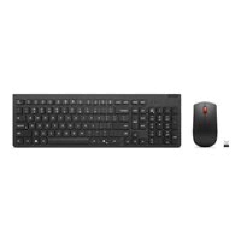 LENOVO Essential Wireless Combo Keyboard & Mouse Gen2 Black-German