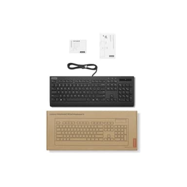 LENOVO Smartcard Wired keyboard II-German w/copilot button