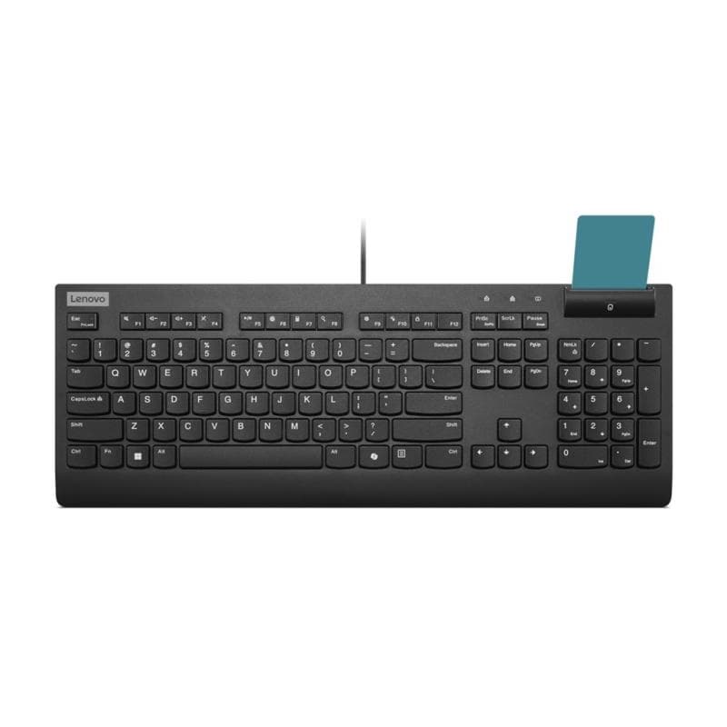 LENOVO Smartcard Wired keyboard II-German w/copilot button