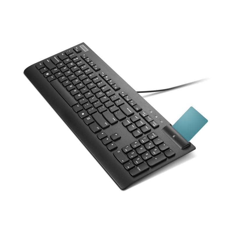 LENOVO Smartcard Wired keyboard II-German w/copilot button