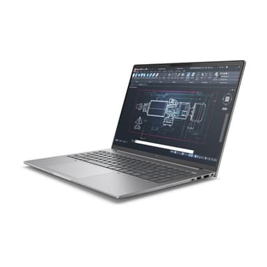 HP ZBook 8 G1i 40,64cm (16″) Ultra 7 265H 64GB 2TB W11P