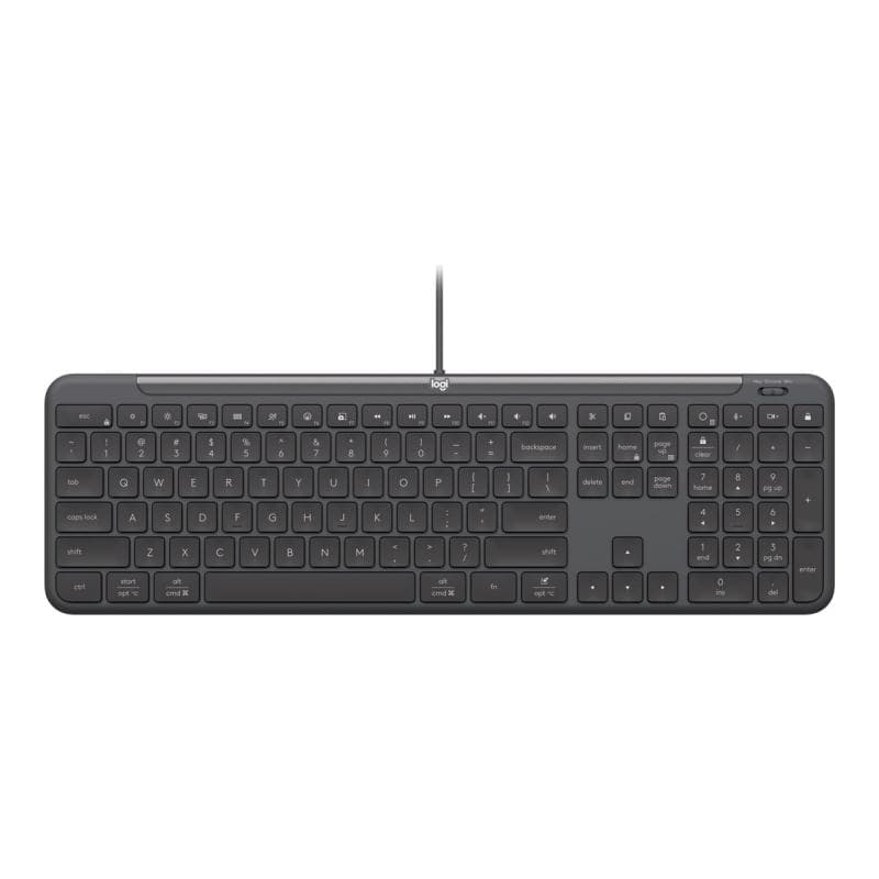 LOGITECH WIRED KB K620 FOR BUSINESS