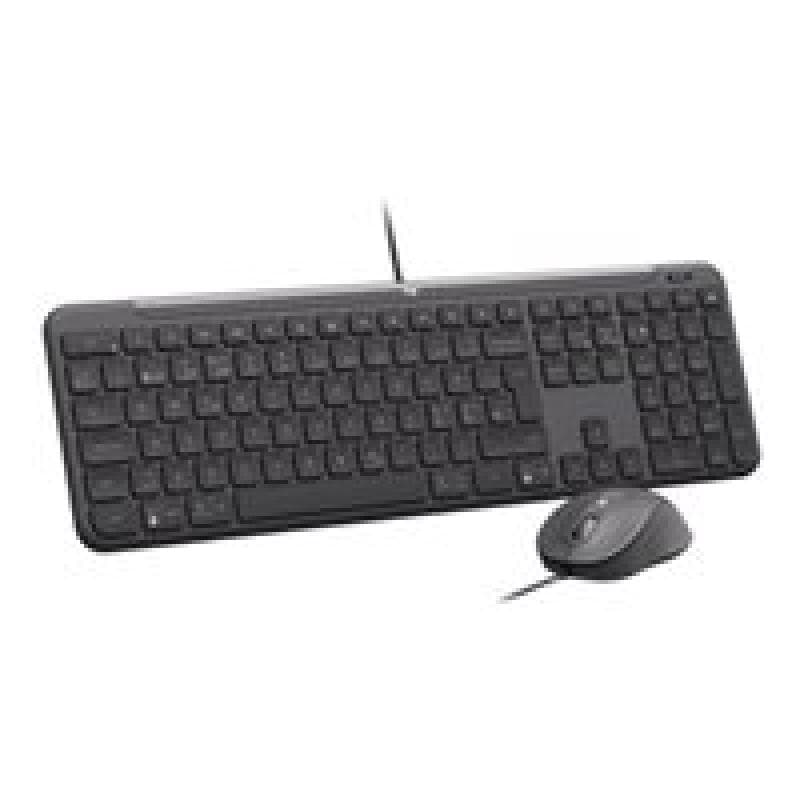 LOGITECH WIRED COMBO MK620 FOR BUSINESS