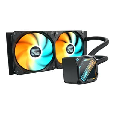 GIGABYTE GME 240 Wasserkühlung für AMD und Intel CPU Schwarz