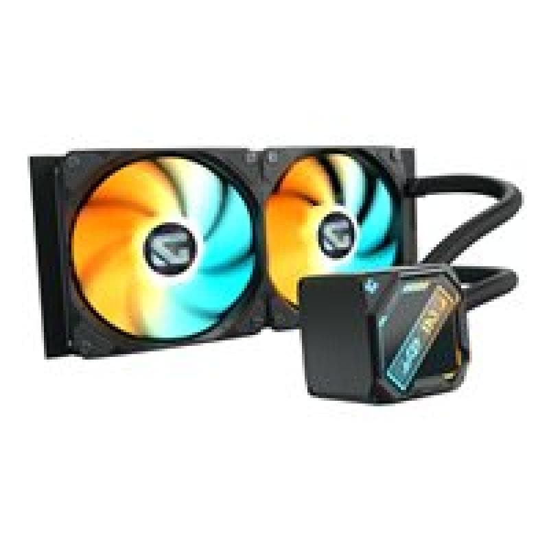 GIGABYTE GME 240 Wasserkühlung für AMD und Intel CPU Schwarz