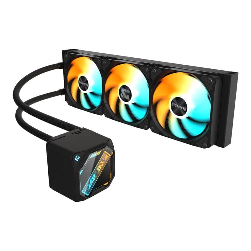 GIGABYTE GME 360 Wasserkühlung für AMD und Intel CPU Schwarz
