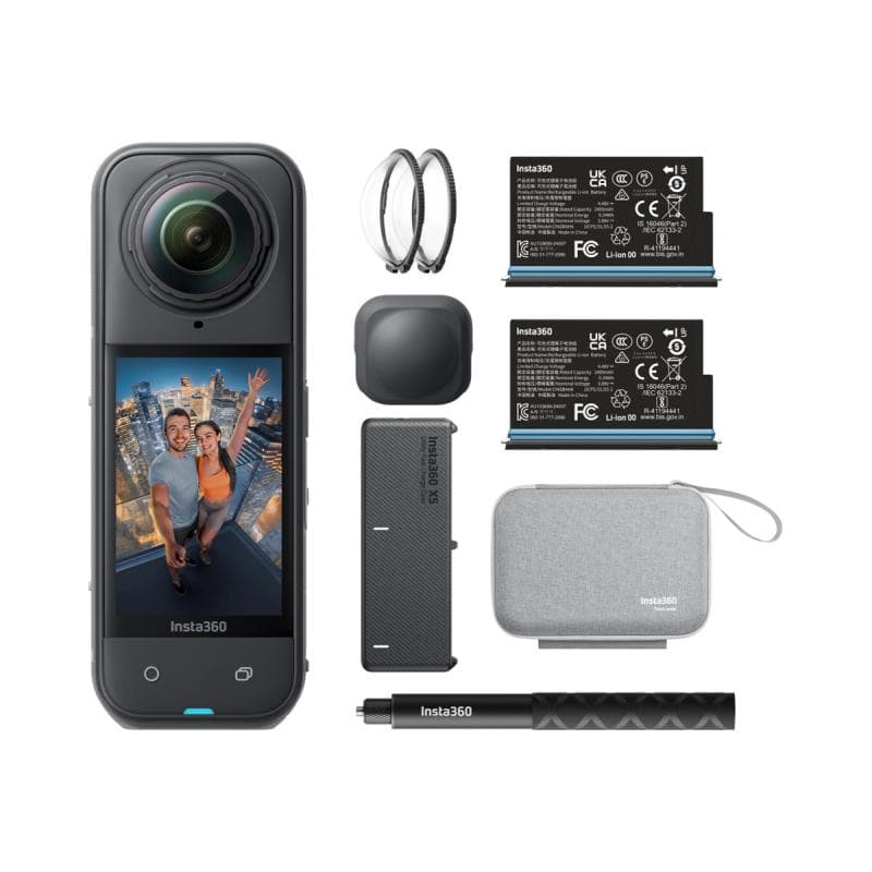 INSTA360 X5 360-Grad-Action-Kamera Essentials Combo