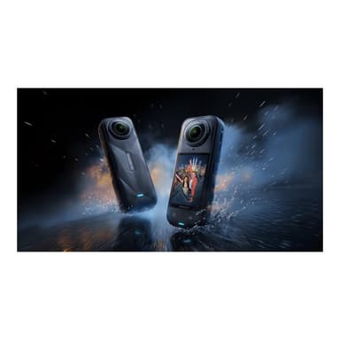 INSTA360 X5 360-Grad-Action-Kamera schwarz