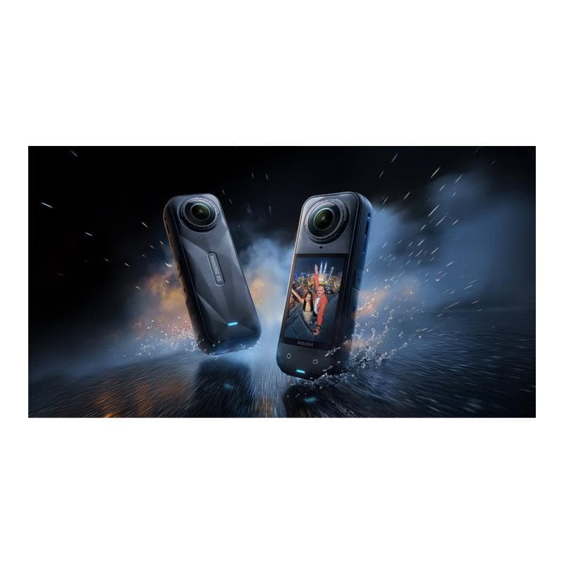 INSTA360 X5 360-Grad-Action-Kamera schwarz