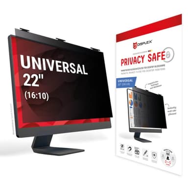E.V.I. DISPLEX Privacy Safe Desktop Uni 22″ (16:10)