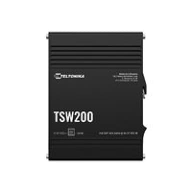 TELTONIKA TSW200 PoE+ Switch 8 GbE, 2 SFP Ports