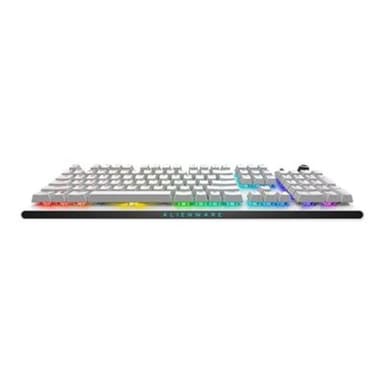 DELL Alienware-Wireless-Tri-Mode-Gamingtastatur AW920K QWERTY US-Englisch, Lunar Light