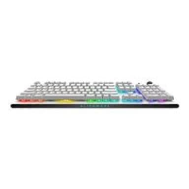 DELL Alienware-Wireless-Tri-Mode-Gamingtastatur AW920K QWERTY US-Englisch, Lunar Light