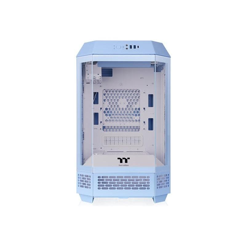 THERMALTAKE The Tower 250 Hydrangea Blue - Mini Tower - PC - Blau
