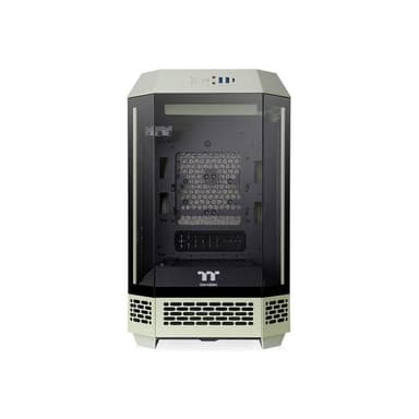 THERMALTAKE The Tower 250 Matcha Green - Mini Tower - PC - Grün - Mini-ITX